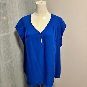 DR2 Royal Blue Women's Blouse